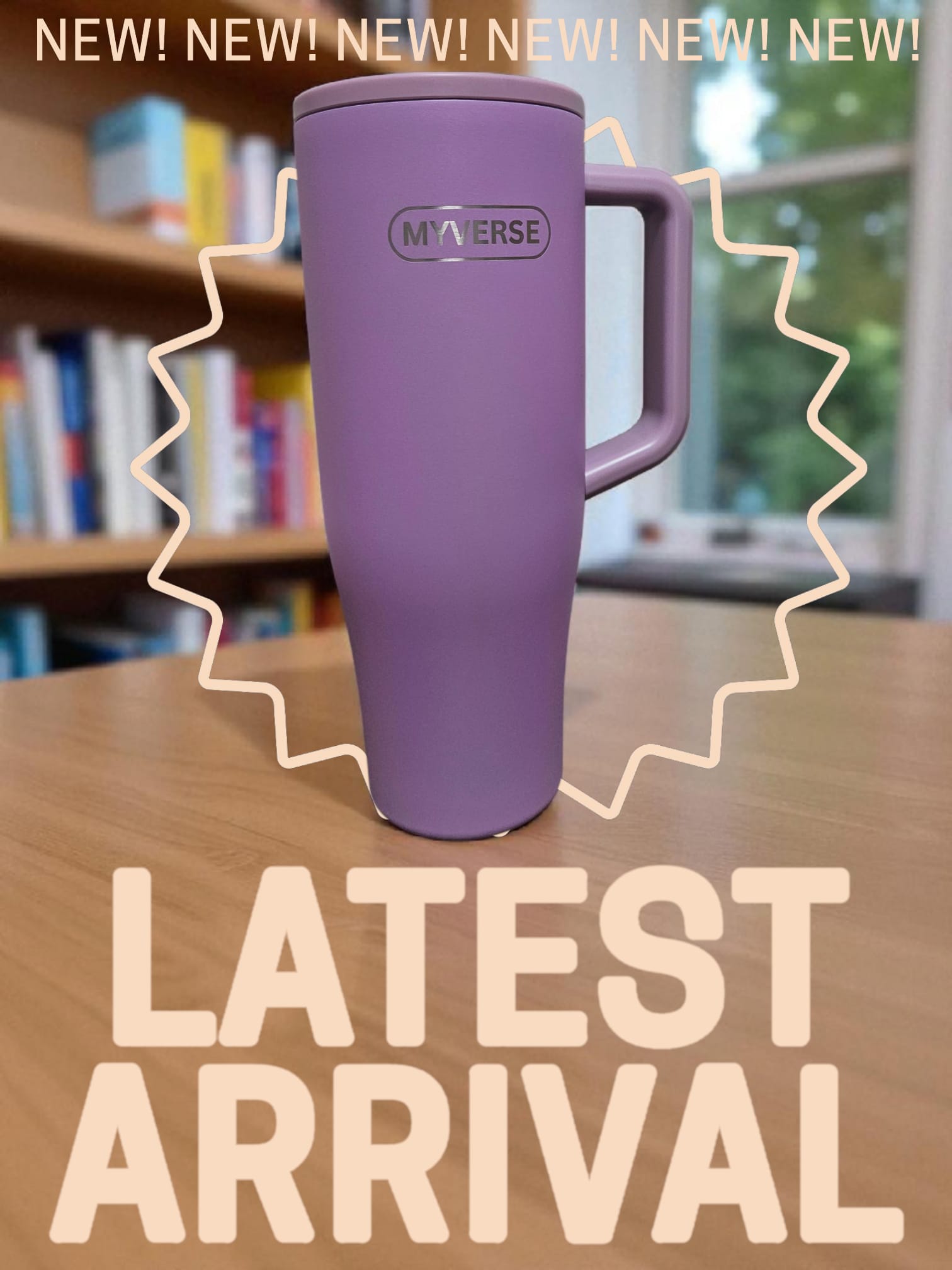 40oz Insulated Tumbler with Handle