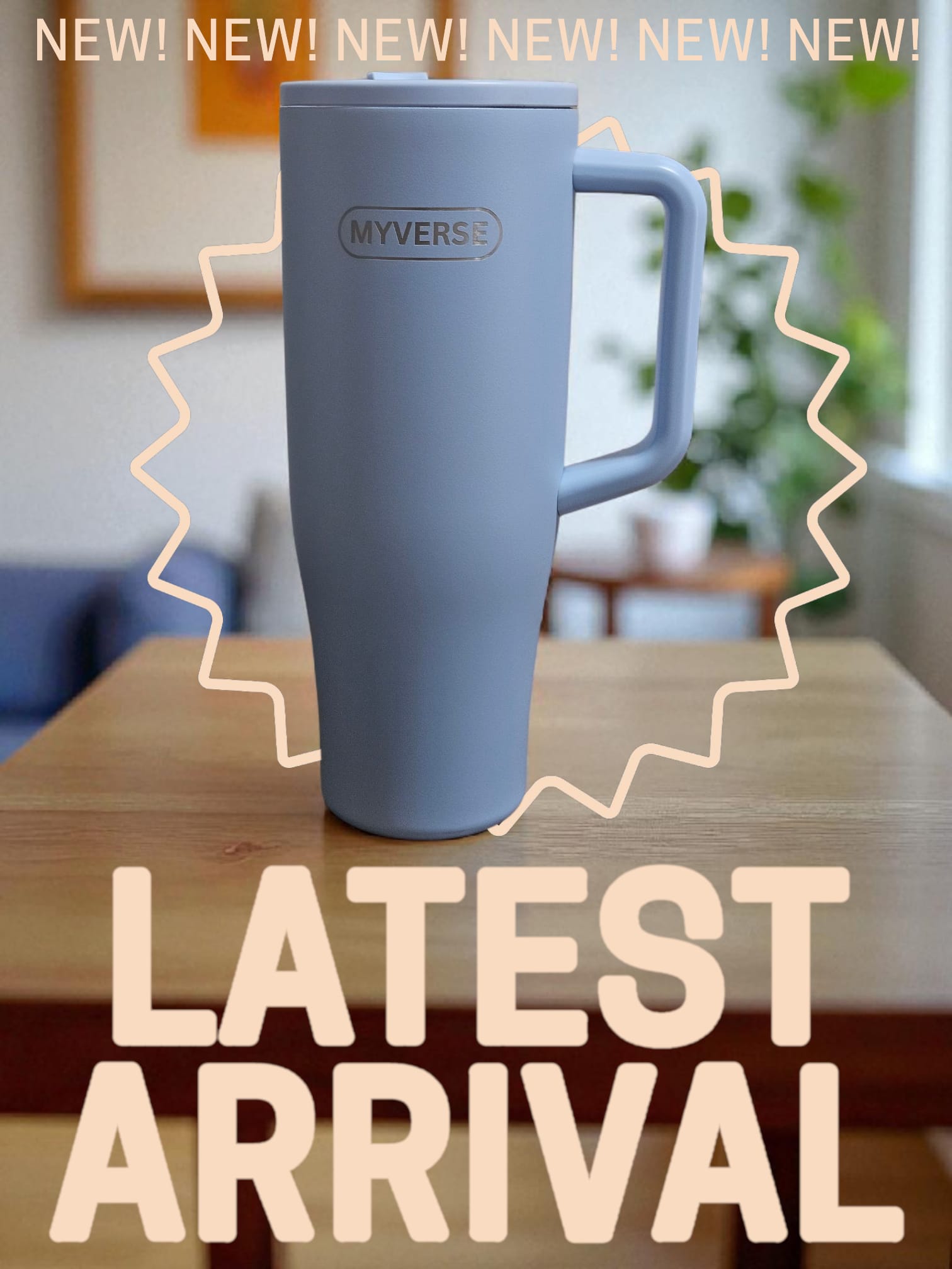 40oz Insulated Tumbler with Handle