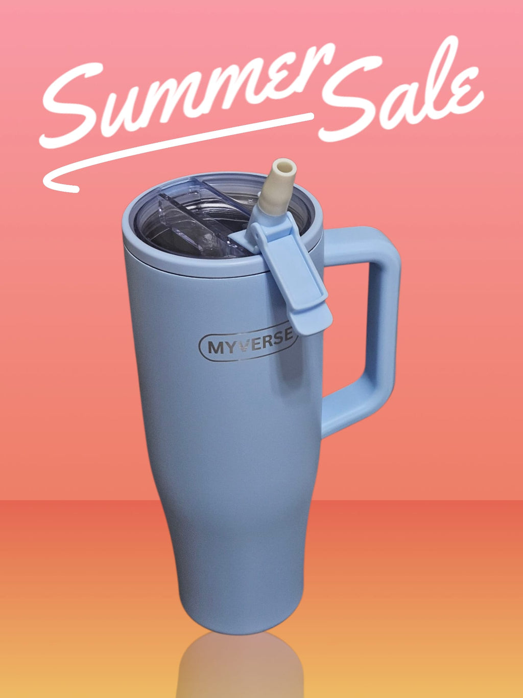 40oz Insulated Tumbler with Handle