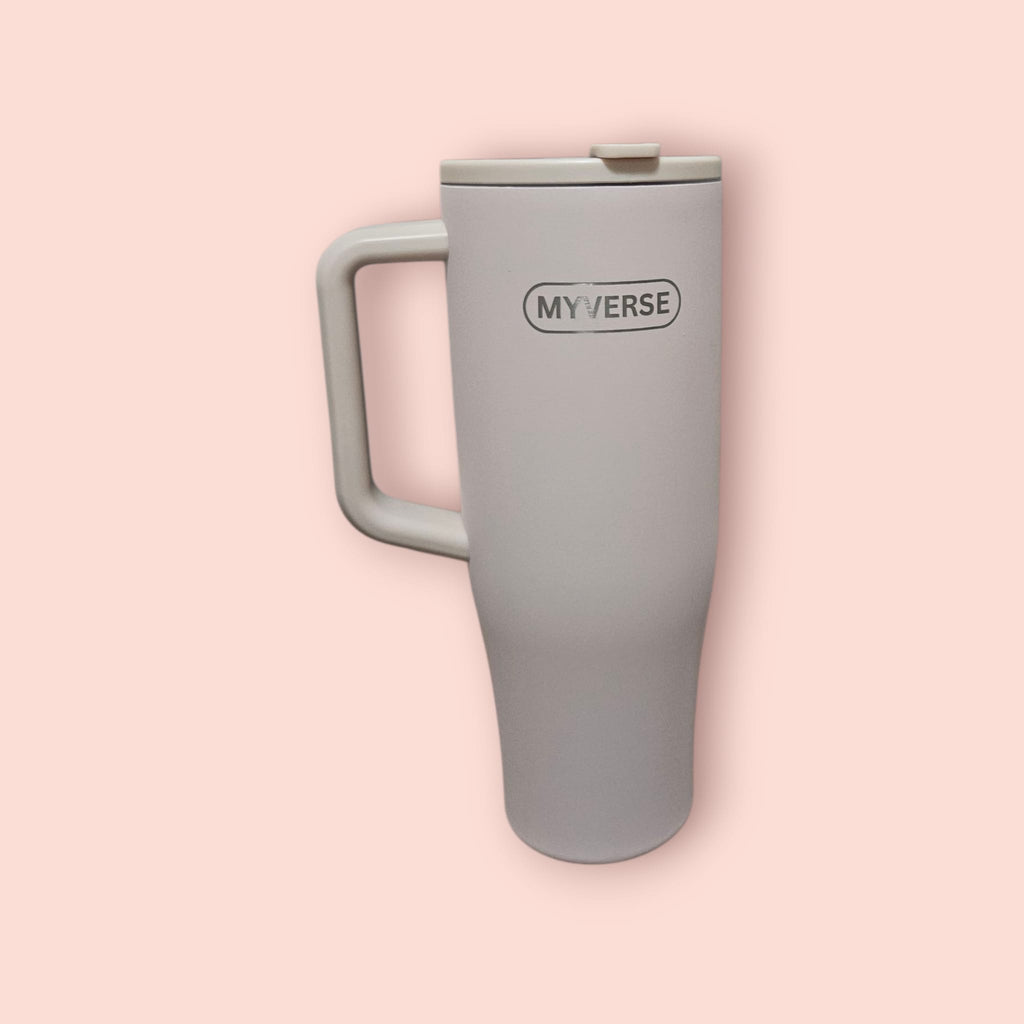 40oz Insulated Tumbler with Handle