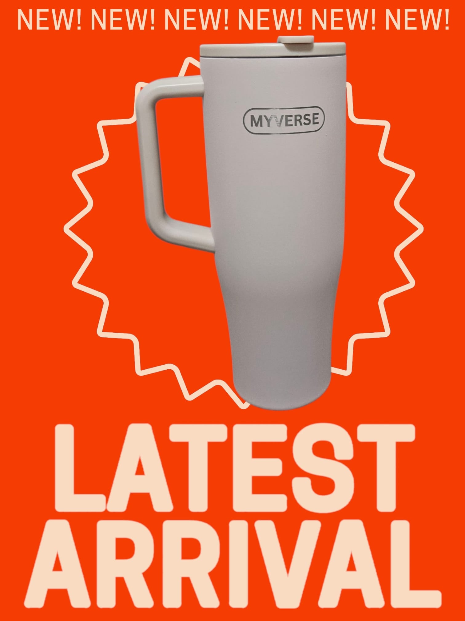 40oz Insulated Tumbler with Handle