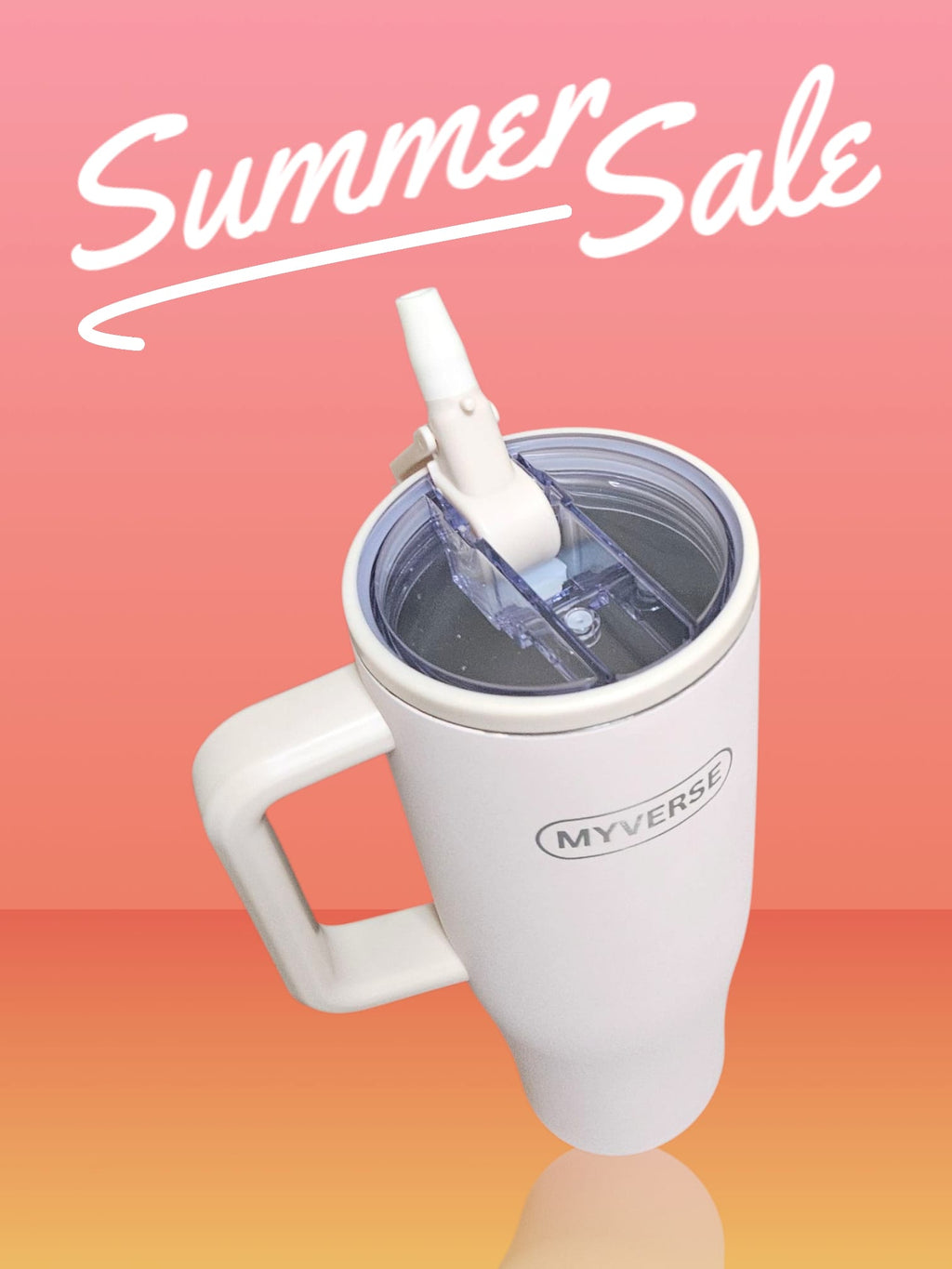 40oz Insulated Tumbler with Handle