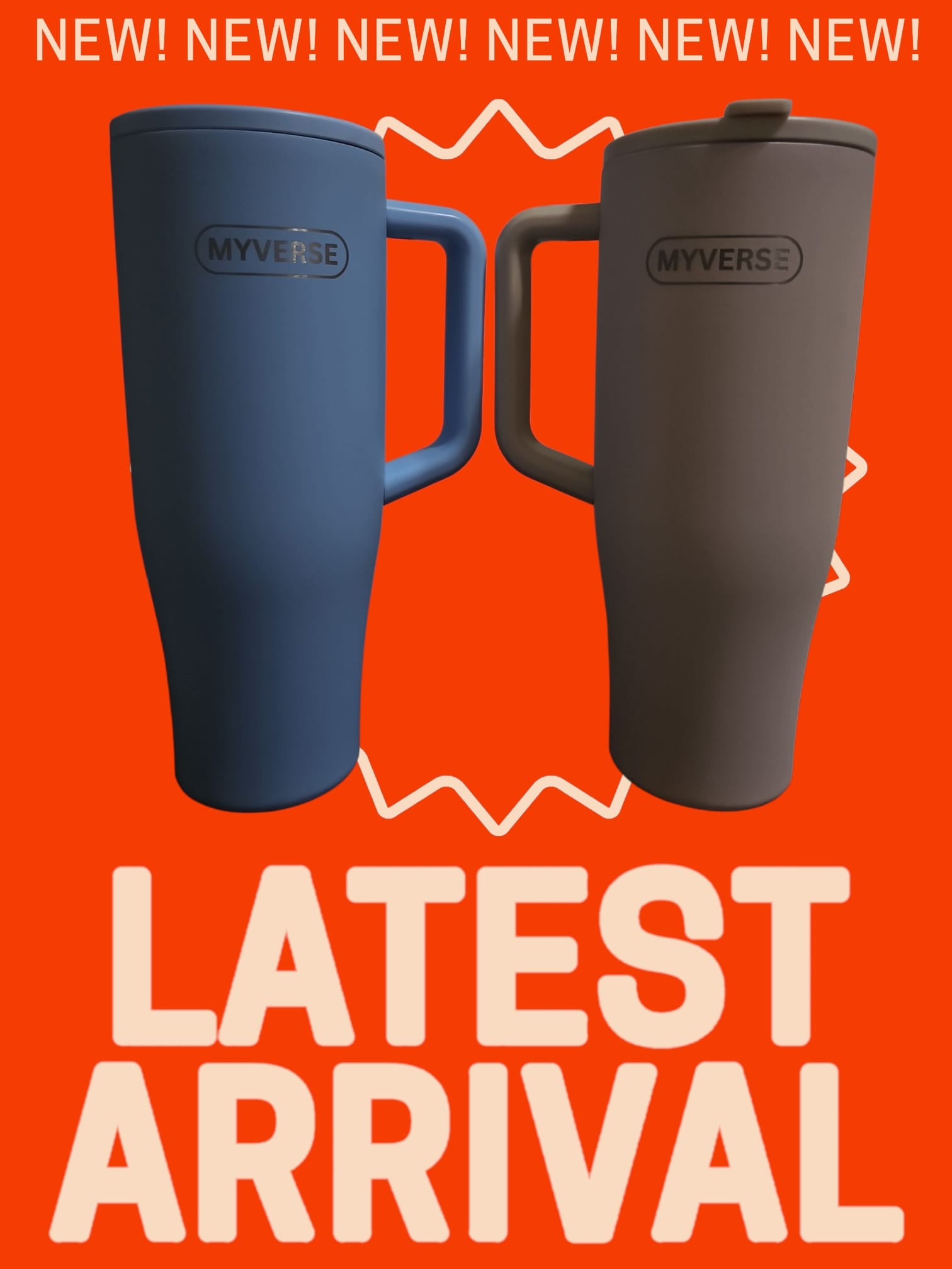 40oz Insulated Tumbler with Handle