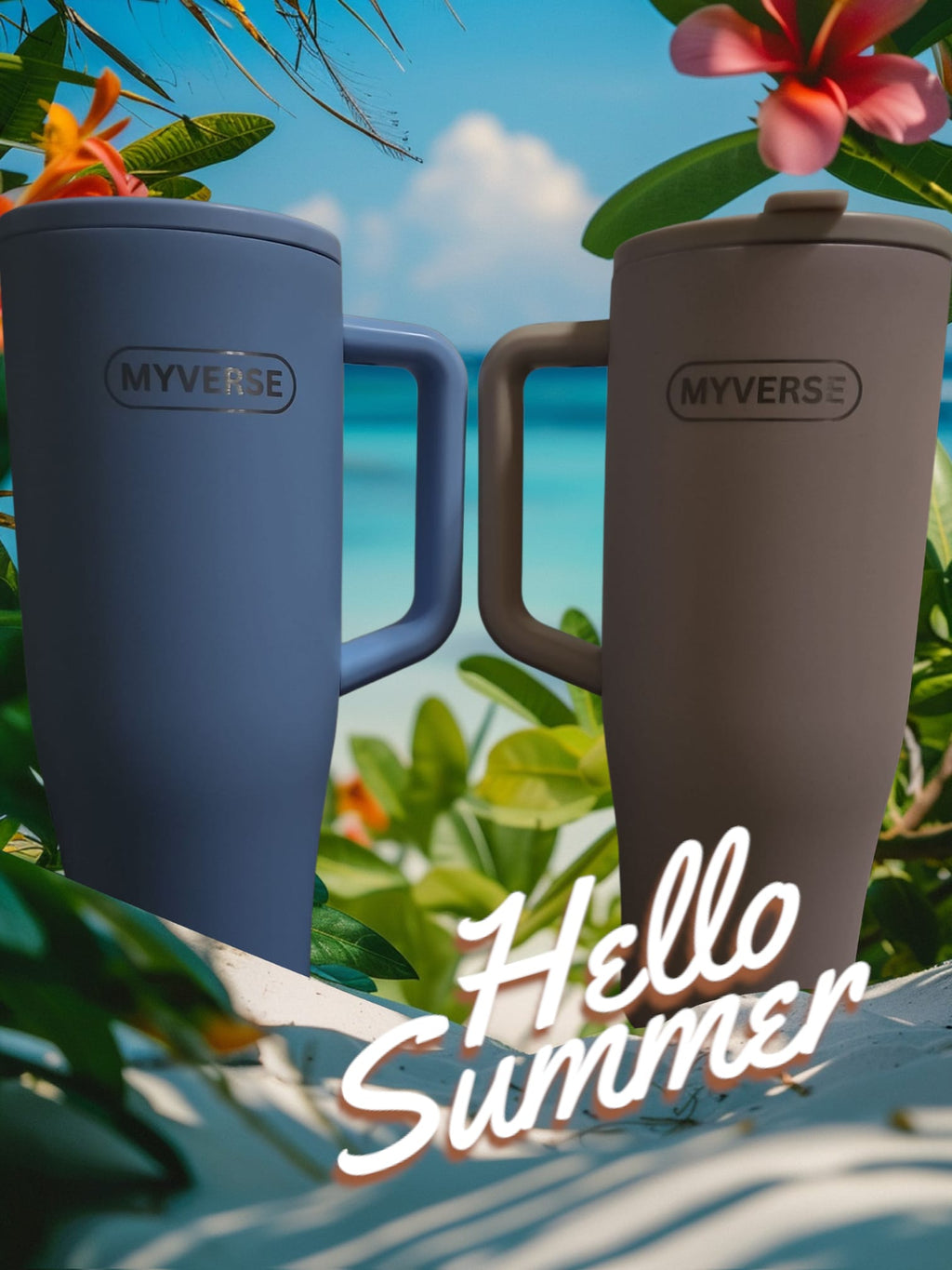 40oz Insulated Tumbler with Handle
