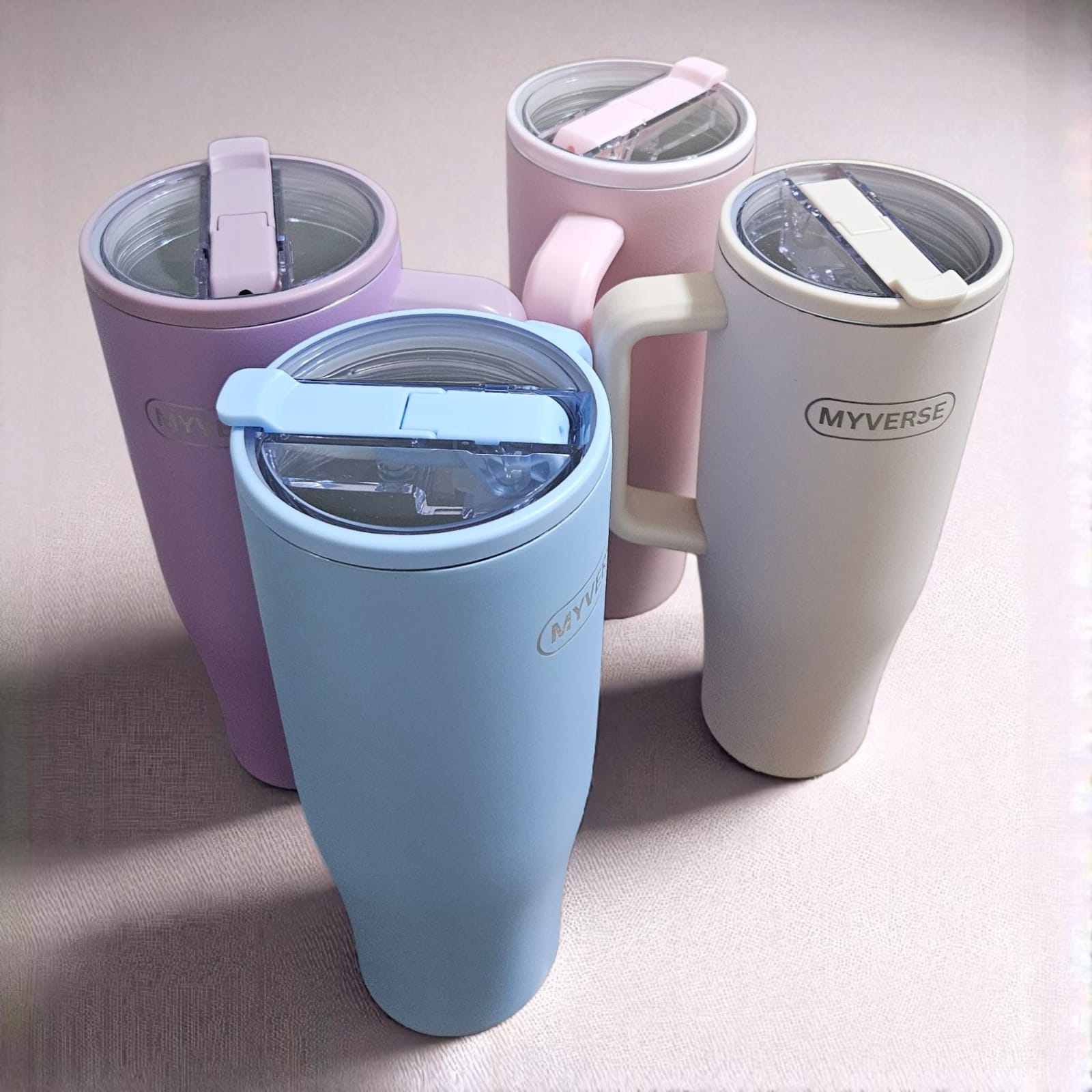 40oz Insulated Tumbler with Handle