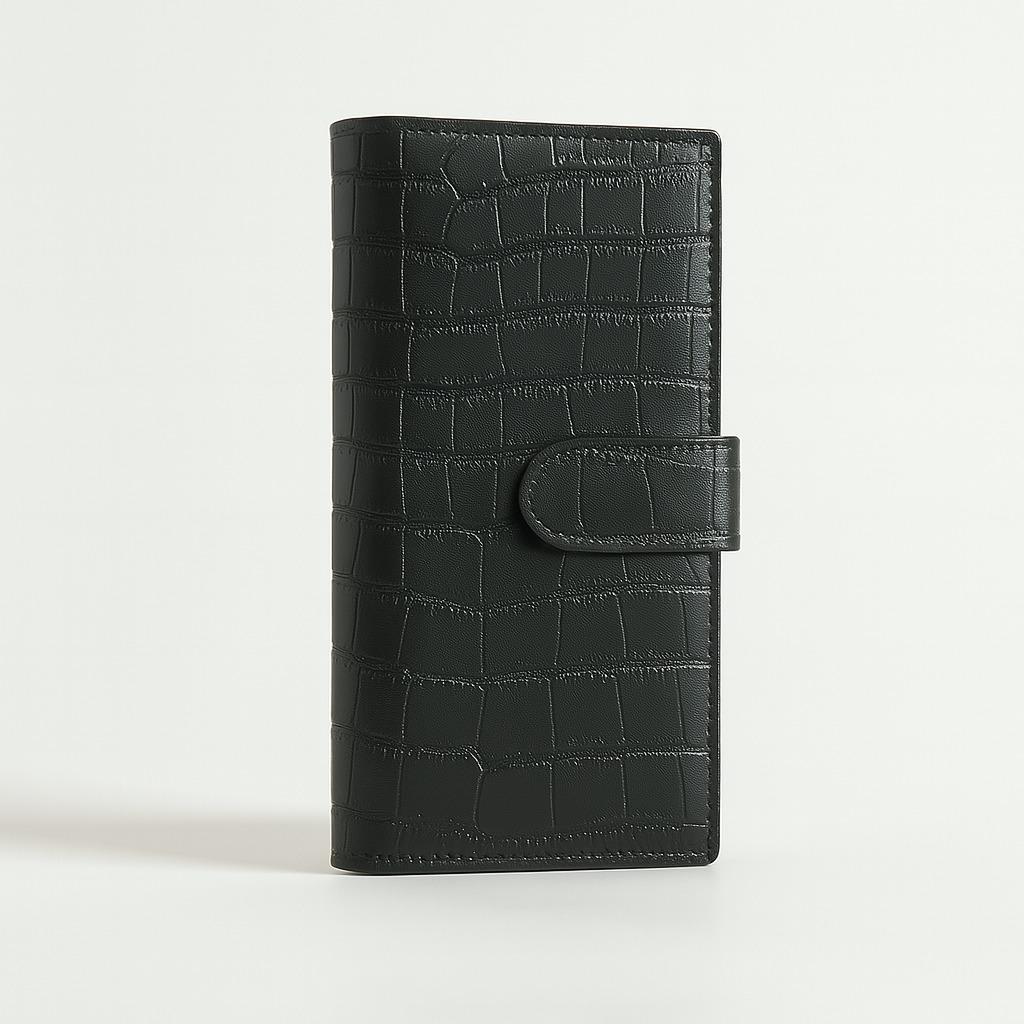 Elegance in Every Stitch: Women's Long Wallets
