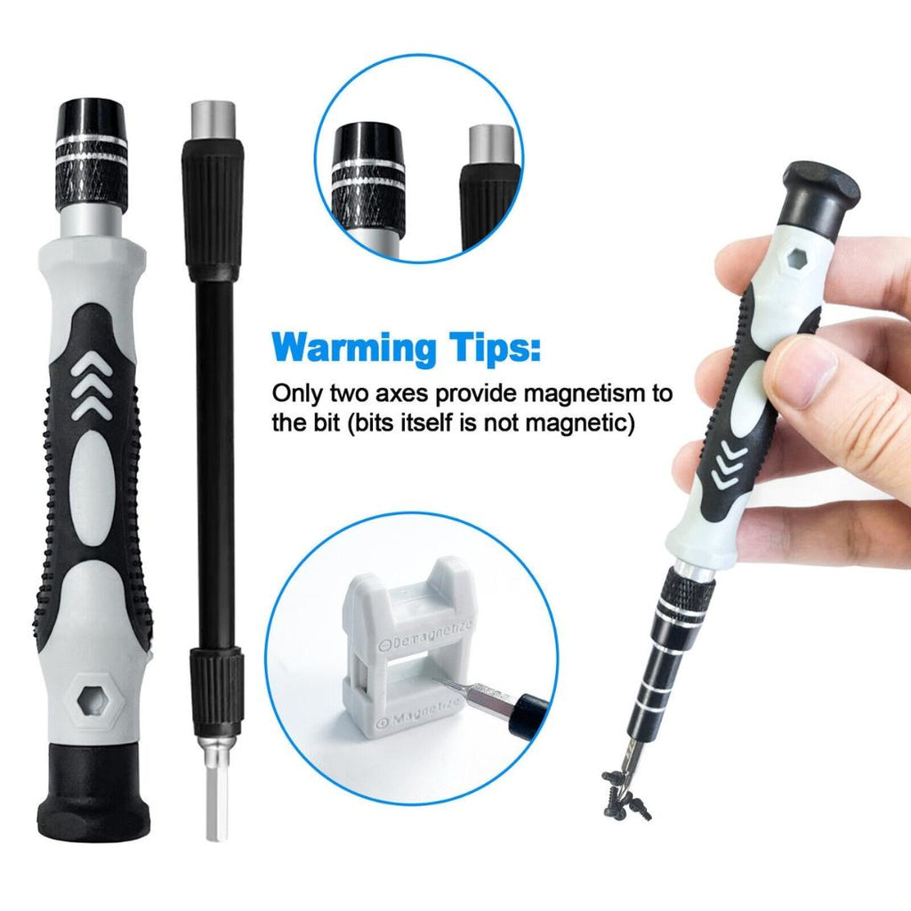 115-Piece Precision Screwdriver Kit