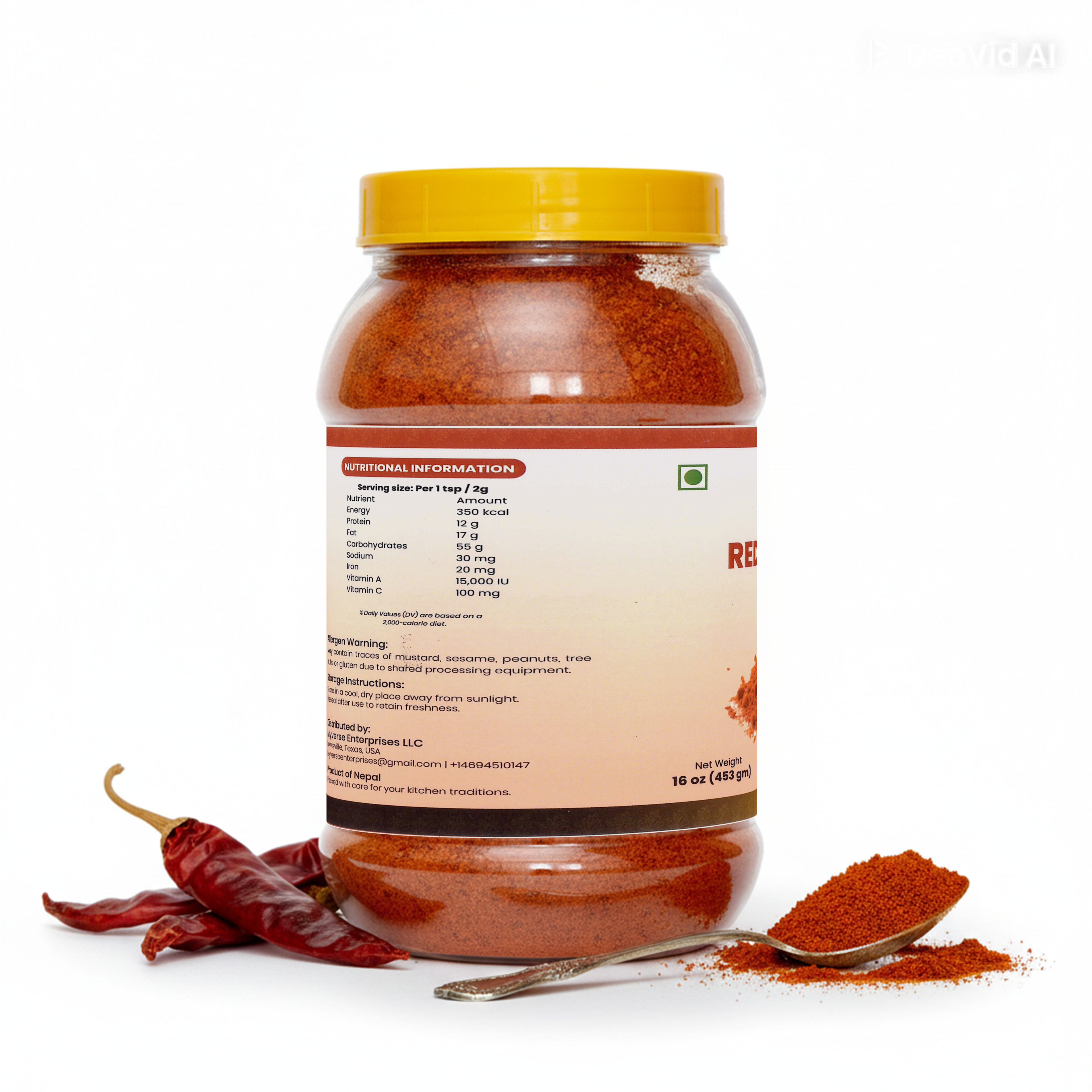 Murti Spices – Red Chili