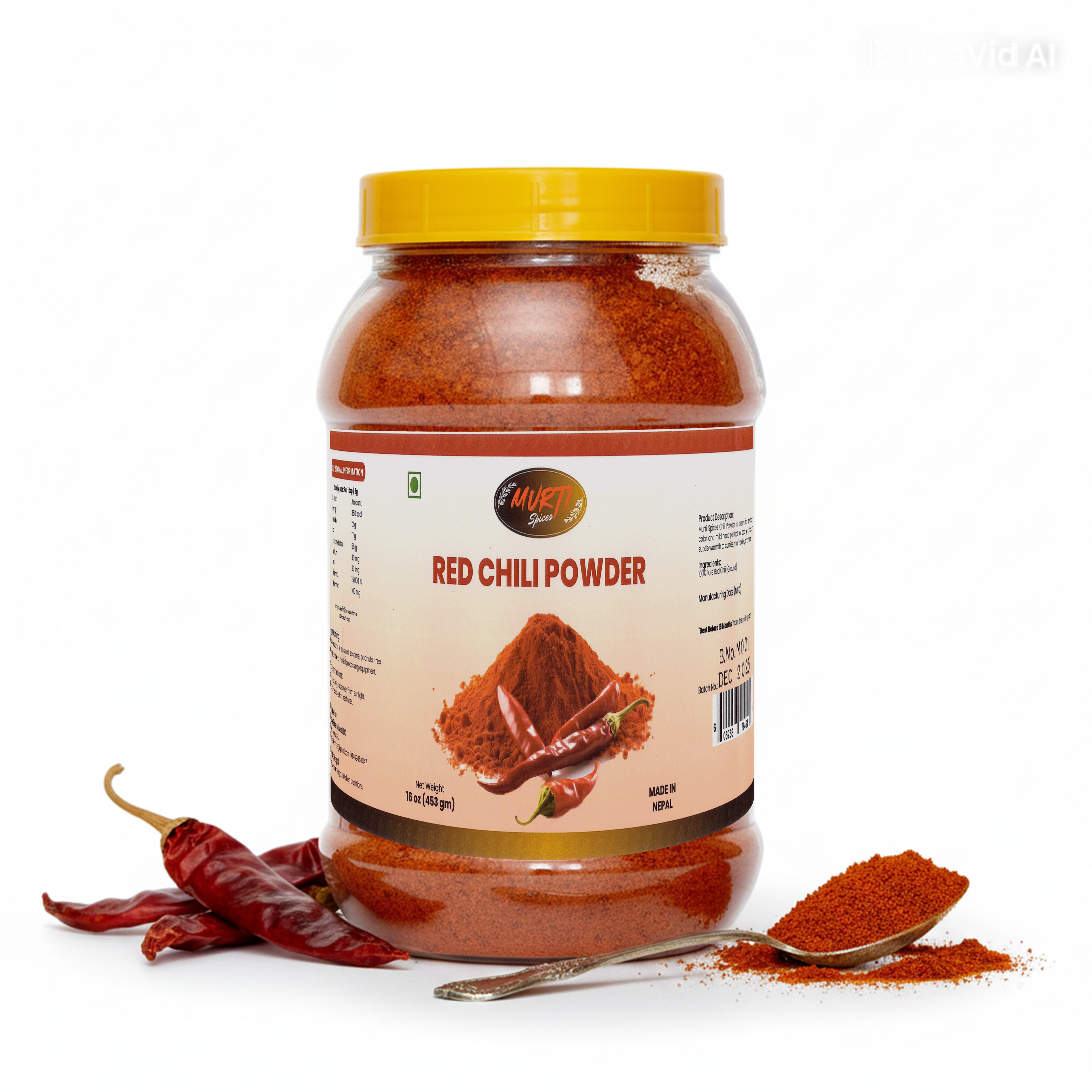 Murti Spices – Red Chili