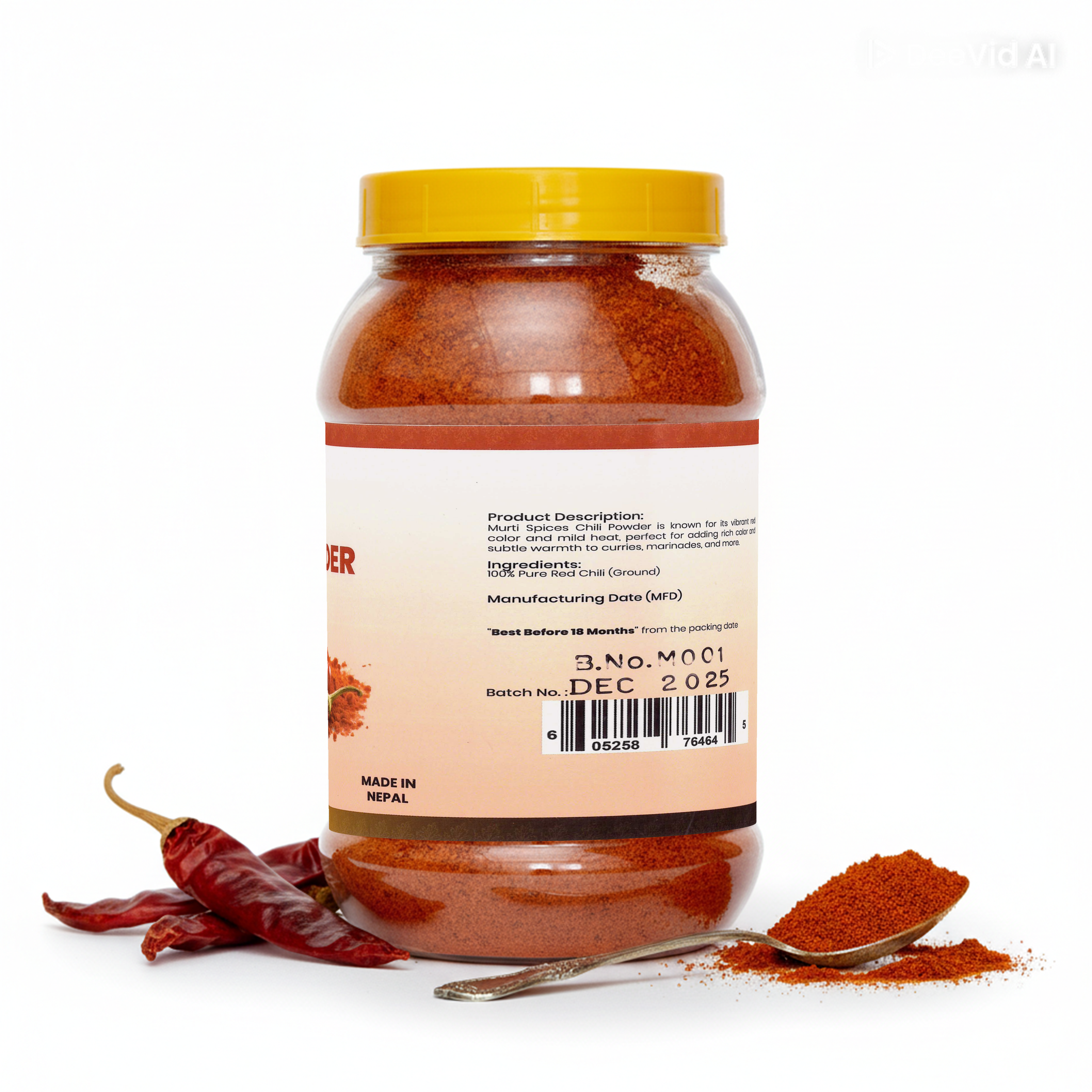 Murti Spices – Red Chili