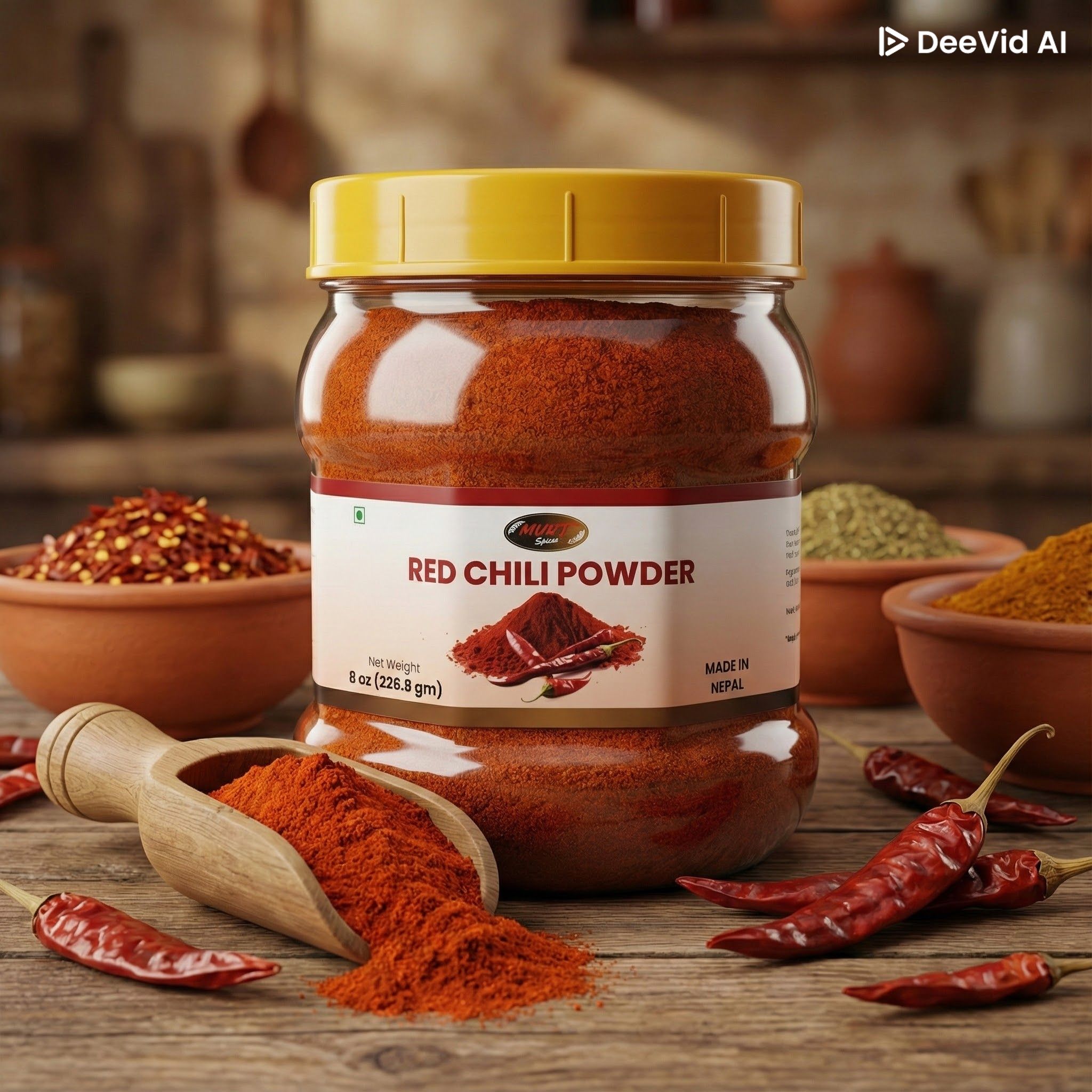 Murti Spices – Red Chili