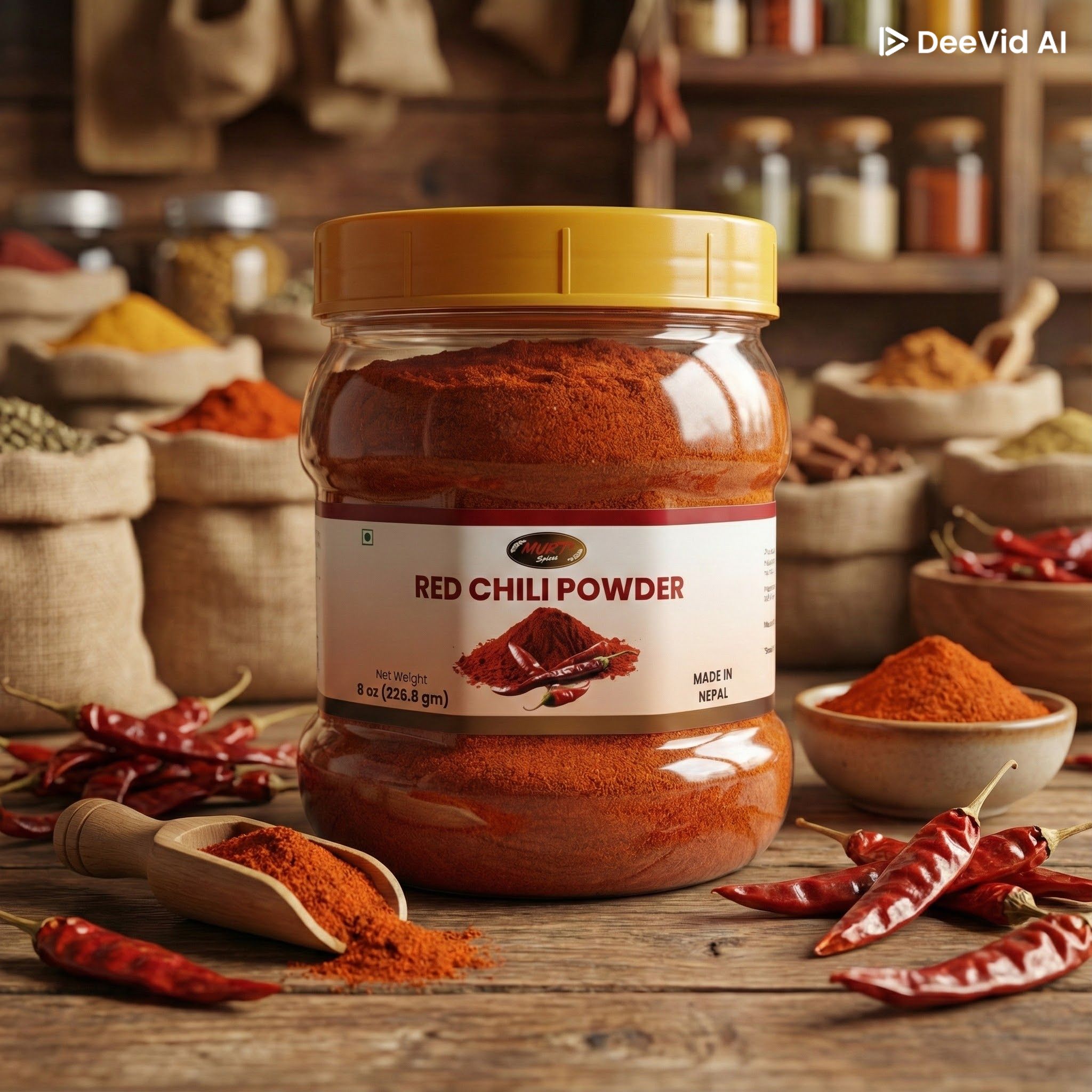 Murti Spices – Red Chili