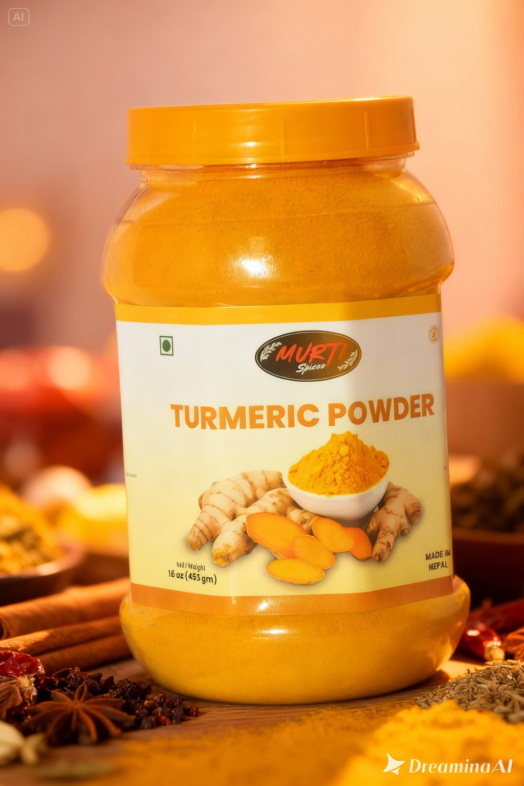 Murti Spices – Turmeric