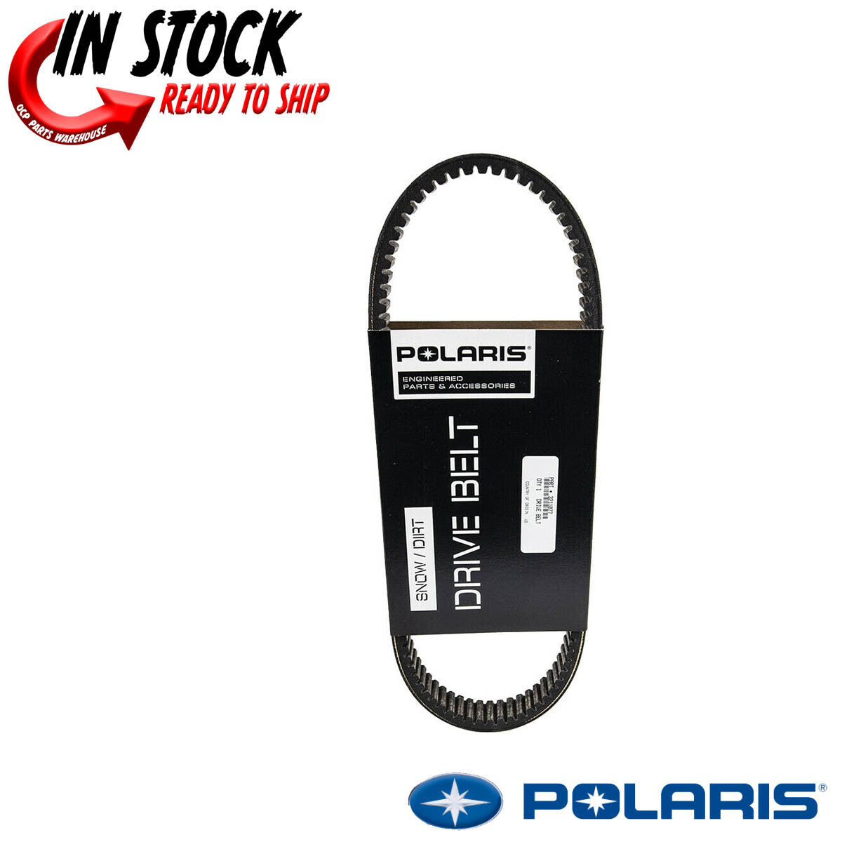 Polaris 3211077 Drive Belt for Sportsman Ranger 1998-2015