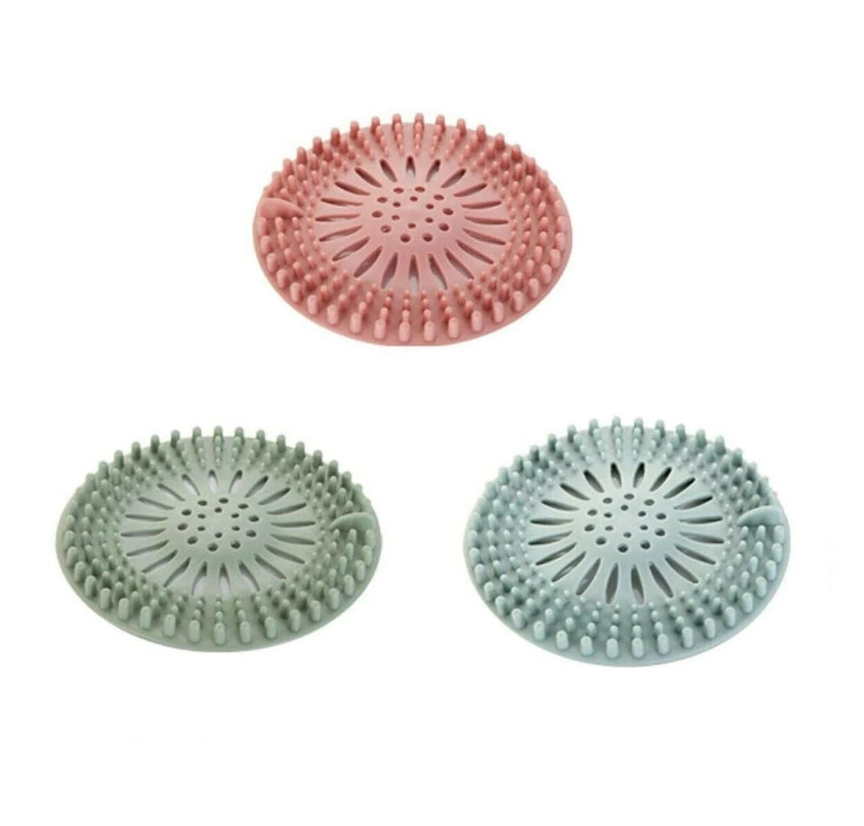 Silicone Hair Trap Drain Strainer