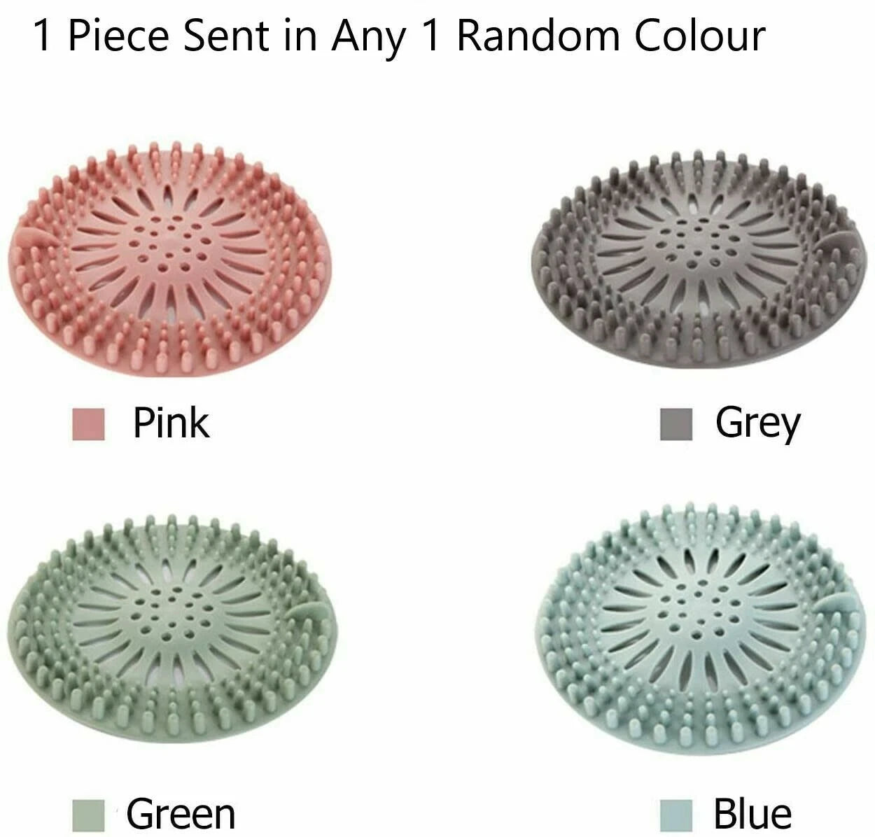 Silicone Hair Trap Drain Strainer