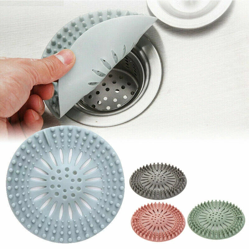 Silicone Hair Trap Drain Strainer