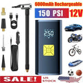 150 PSI Cordless Air Compressor Tire Inflator