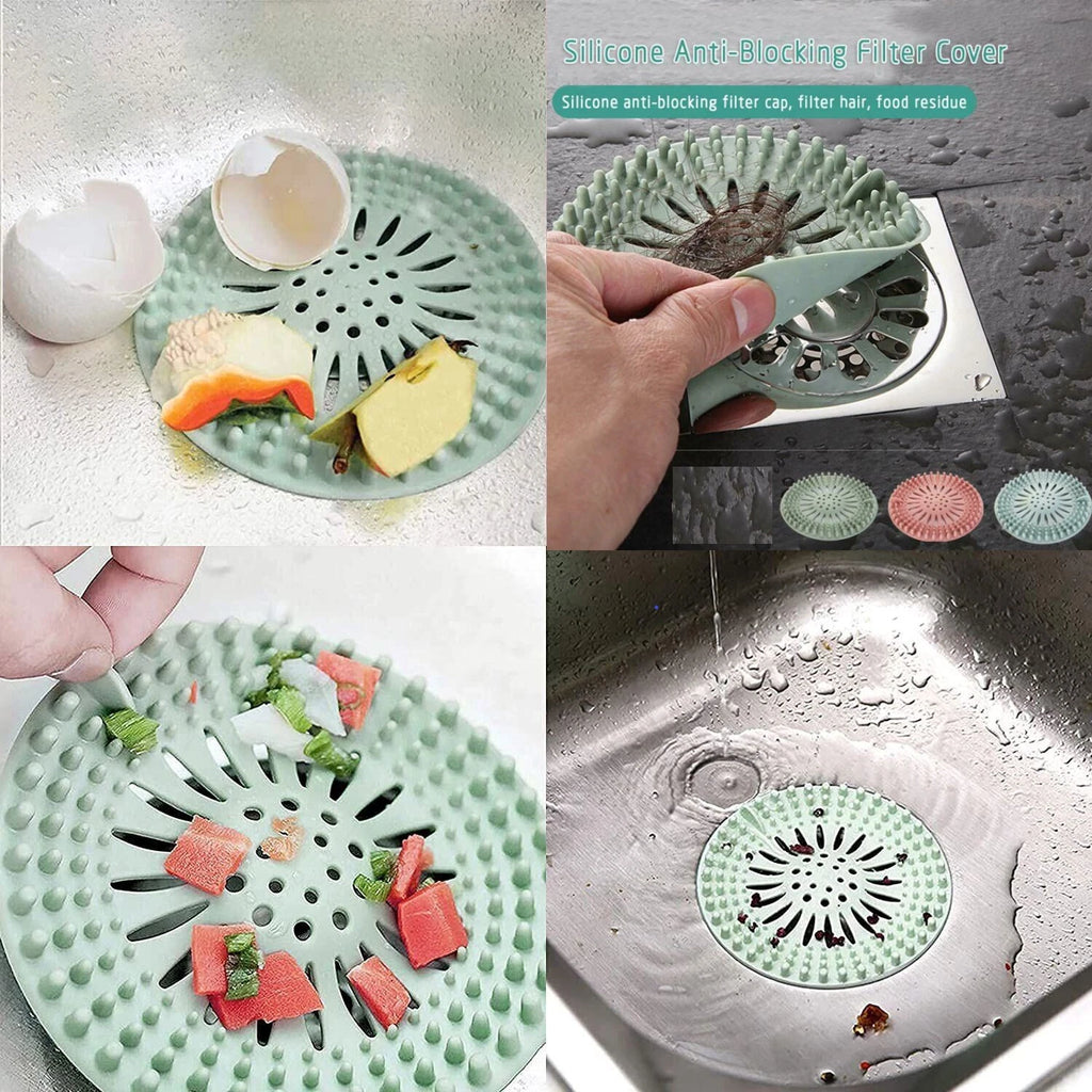 Silicone Hair Trap Drain Strainer